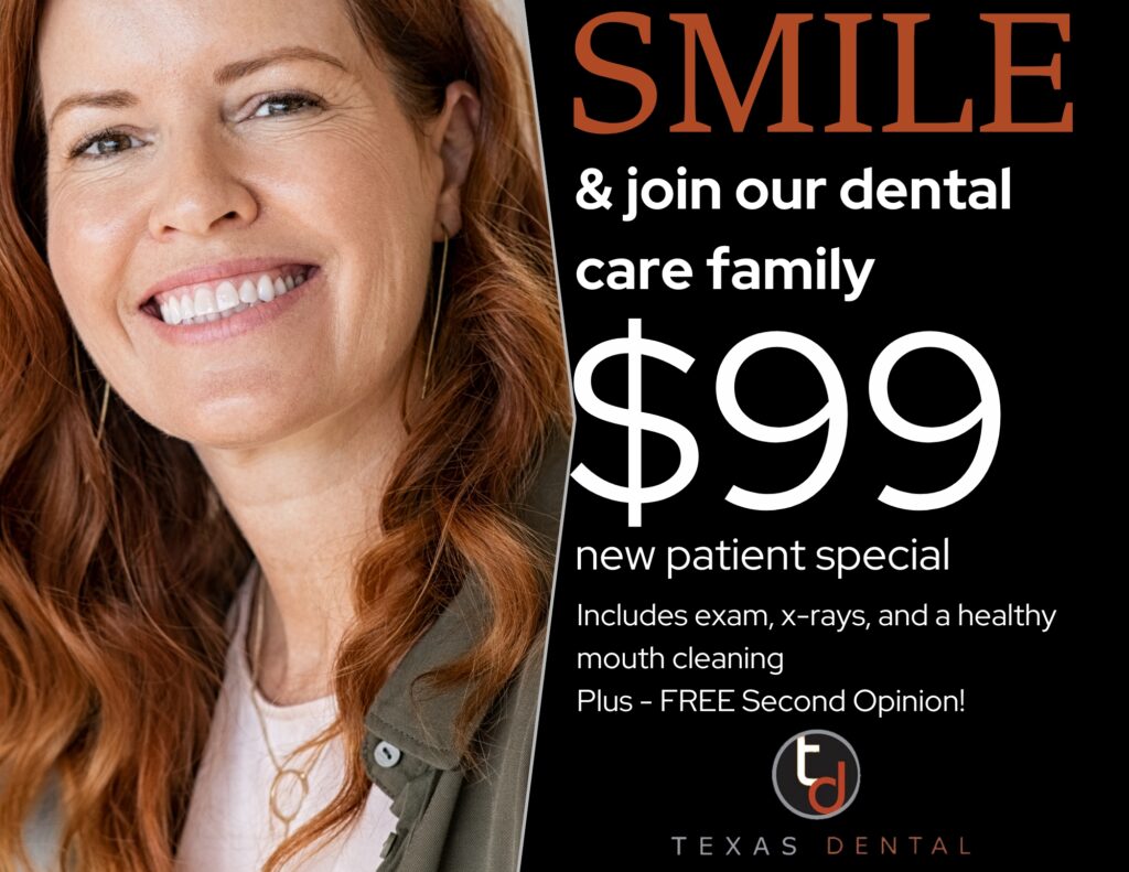 New Patient Special $99