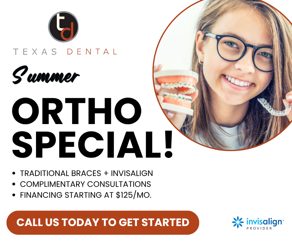 Texas Dental Plano - Ortho