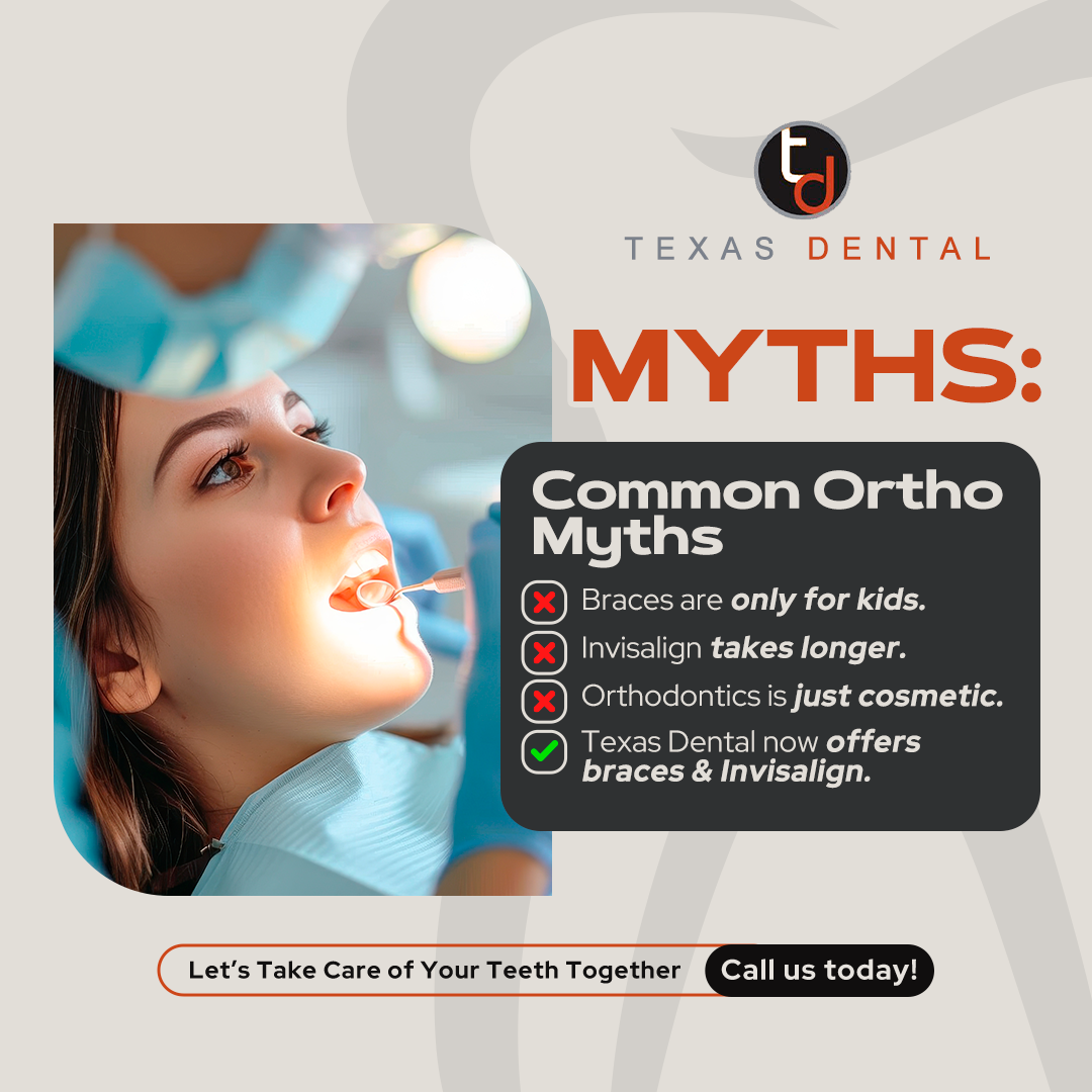 common orthodontics myths